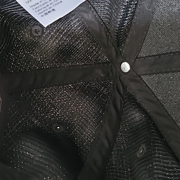 aili's Corner Black Tweed Adjustable Hat NWT - Picture 6 of 9